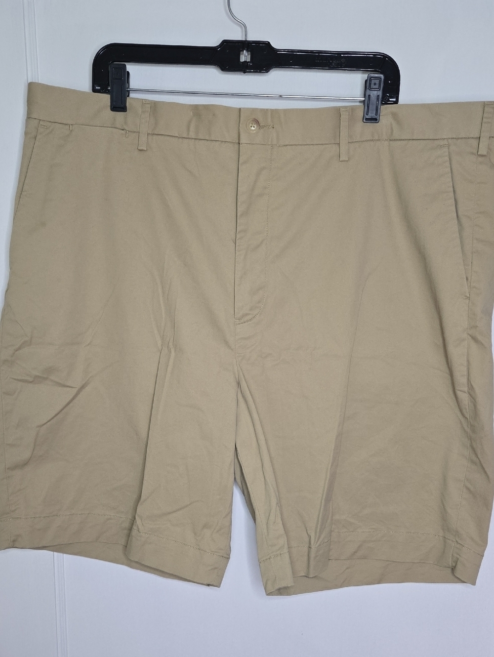 Polo by Ralph Lauren Tan Khaki Stretch Classic Fit Men's Shorts Sz 42